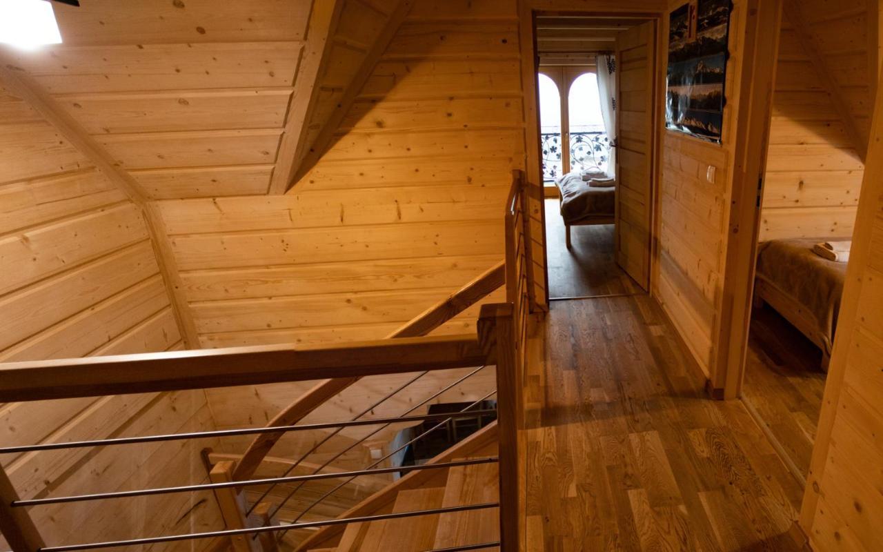 Domki Pod Tatrami Rzepiska Exterior foto